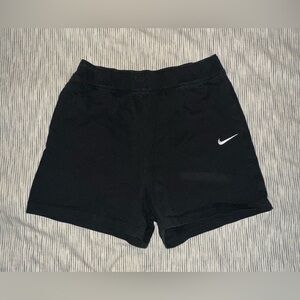 NIKE Women's Black Athletic Shorts